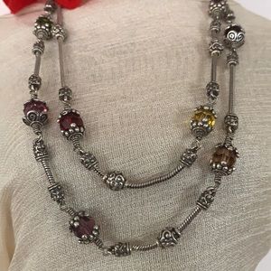 Brighton two strand necklace